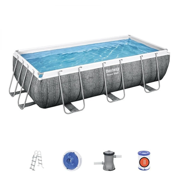 Bestway Power Steel Above Ground Frame Pool 56721-3