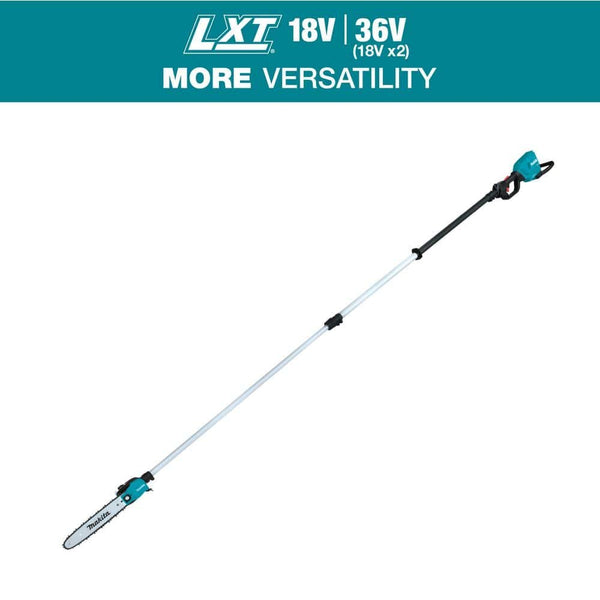 Makita LXT 18V X2 (36V) Lithium-Ion Brushless Cordless 10 in. Telescoping Pole Saw, 13 ft. L (Tool Only) XAU02ZB