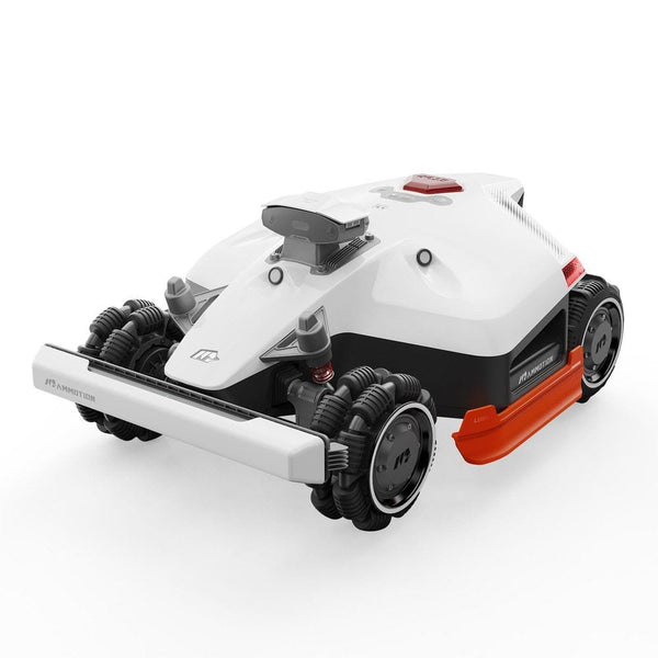 MAMMOTION Luba 2 AWD 15.8 in. RTK Robot Lawn Mower (1.25 Acre) Adjustable Cutting Height (2.2 in. – 4 in.), All.