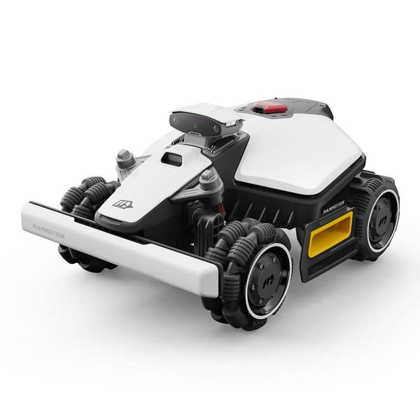 MAMMOTION Luba mini AWD 7.9 in. RTK Robot Lawn Mower (1/4 Acre) Adjustable Cutting Height (2.2 in. – 4 in.) All.
