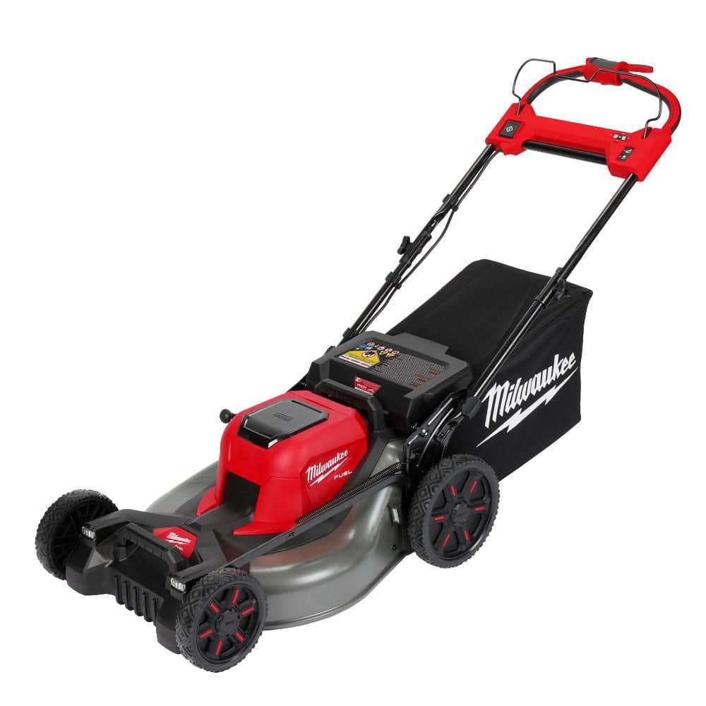 Milwaukee M18 FUEL Brushless Cordless 21 in. Walk Behind Dual Battery Self-Propelled Mower (Tool-Only) 2823-20