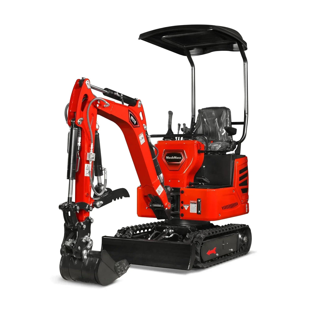 Mini Compact Excavator HONDA GX390 Engine, 65.7" Max. Digging Depth, 2280 LBS Operating Weight, MEC10