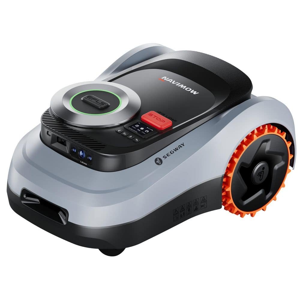 NAVIMOW i215 8.6 in. Robot Lawn Mower (1/2 Acre) LiDAR + Vision, Auto Mapping, App Control, Multi-Zone, AI Obstacle.