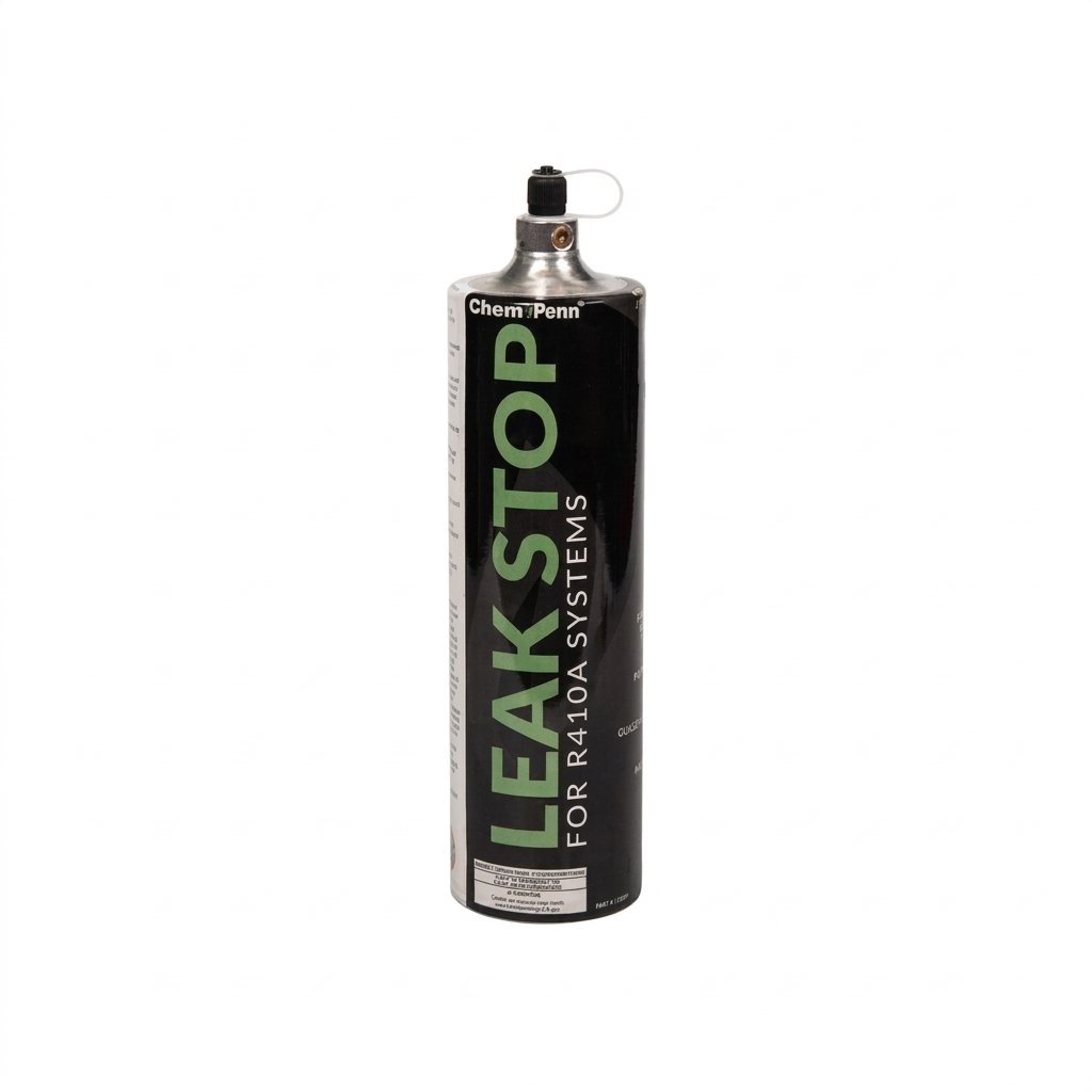R-410A Refrigerant with Leak-Stop and UV-Dye, 28.2 oz