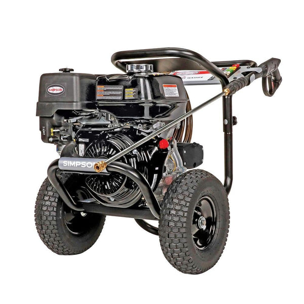 SIMPSON 4400 PSI 4.0 GPM Gas Pressure Washer with CRX420 Engine, Heavy-Duty Commercial Cold Water Power Washer ps60843