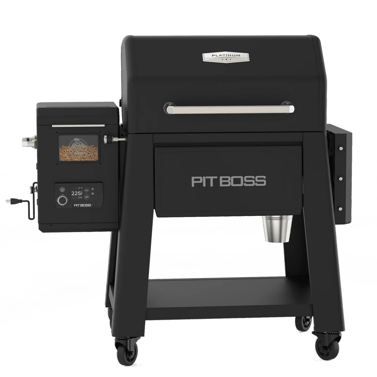 Pit Boss Platinum 1250 Connected Wood Pellet Grill