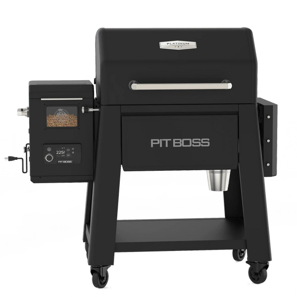 Pit Boss Platinum 1250 Connected Wood Pellet Grill
